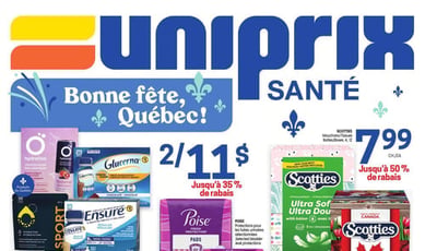  Uniprix - Santé