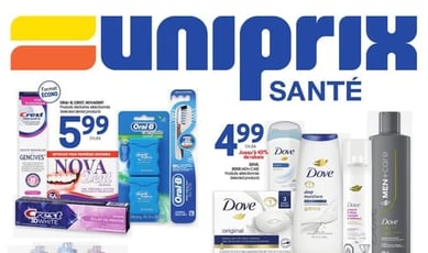  Uniprix - Santé