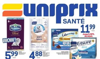  Uniprix - Santé