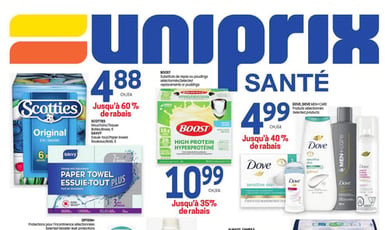  Uniprix - Santé