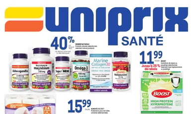  Uniprix - Santé