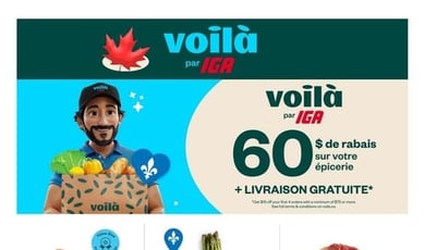  Voilà par IGA