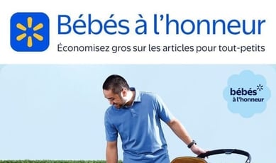  Walmart - Bébés à l'honneur