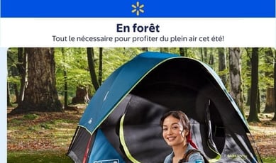  Walmart - En forêt