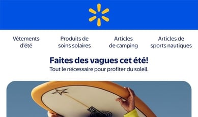  Walmart - Faites des vagues cet été