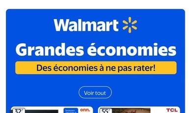  Walmart - Grandes Économies