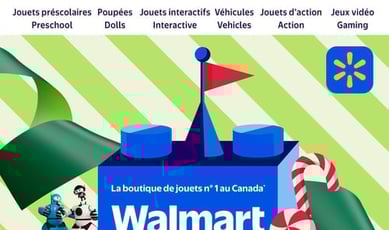  Walmart - La boutique de jouets