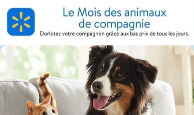  Walmart - Le Mois des Animaux de Compagnie