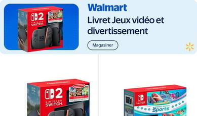  Walmart - Livret Jeux vidéo et divertissement