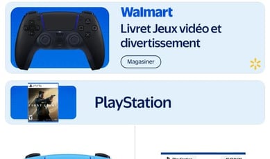  Walmart - Livret Jeux Vidéo et Divertissement