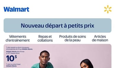  Walmart - Nouveau départ à petits prix
