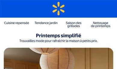  Walmart - Printemps Simplifié