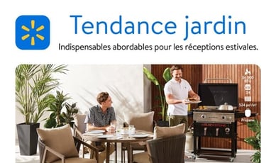  Walmart - Tendance Jardin