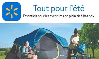  Walmart - Tout pour l'Été