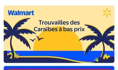  Walmart - Trouvailles des Caraïbes à bas prix