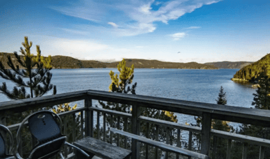 Concours : séjour d'une nuit pour deux au Refuge du Fjord