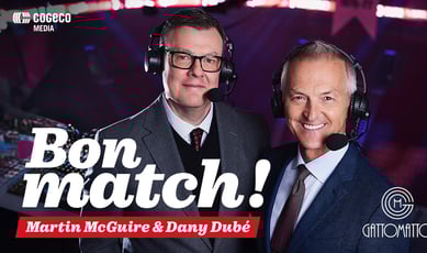 Participez au concours de 95,5 FM pour remporter vos places à la soirée Bon Match du 19 janvier!