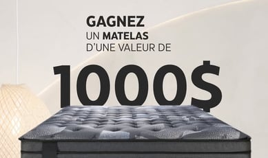 Concours Accent Meubles (Trois-Rivières) - Remportez un matelas Sealy d'une valeur de 1000 $