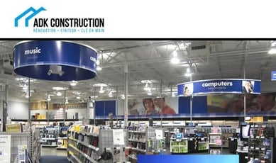 Concours d'ADK Construction : 100$ à remporter chez BEST BUY !
