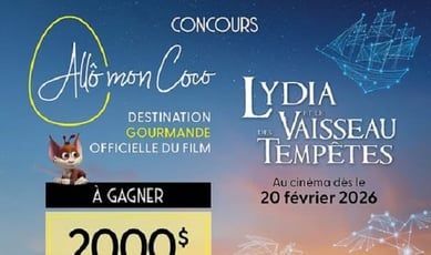 Participez au concours élégant Allo mon Coco et remportez un crédit voyage de 2000 $ !