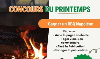 Concours Arboclinique inc. - L'expert arboricole - Remportez un BBQ Napoléon estimé à 700 $ !