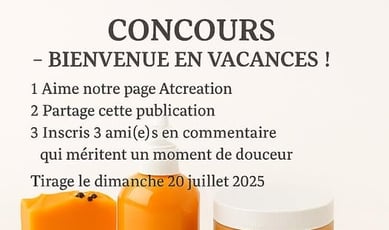 Participez au concours AT Création et remportez un coffret artisanal exclusif du Québec !