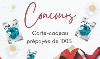 Concours Automobile SC : gagnez une carte-cadeau prépayée de 100 $.