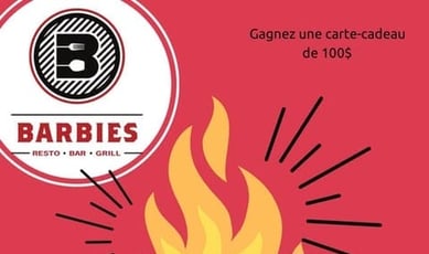 Concours Avenue 360 - Totalement enflammé avec les Barbies de Brossard !