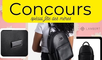 Participez au prestigieux concours Avenue 360 pour remporter un somptueux sac Lambert!