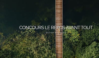 Concours BALNEA spa et Beatnik Hôtel - Priorité au repos!