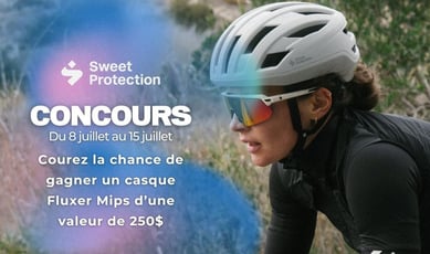 Participez au concours Bicycles Quilicot et remportez un casque Fluxer estimé à 250 $.