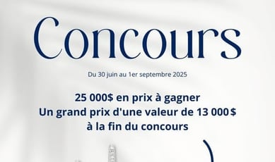 Concours Bijouteries Lavigueur : 8 semaines de présents resplendissants !