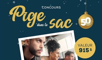 Participez au concours Boni-Soir : remporter un abonnement Éconofitness et une carte-cadeau de 500 $ chez Sport Experts.