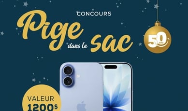 Participons au concours Boni-Soir pour remporter un iPhone 17 exceptionnel.