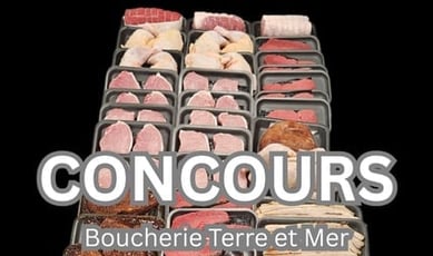Concours Boucherie Terre & Mer : Somptueuse boîte d'une valeur de 400 $