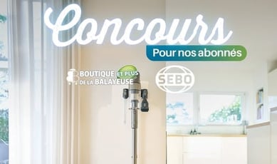 Participez au Concours Boutique Balayeuse - Remportez un aspirateur Balance A1 Sebo à 599 $ !