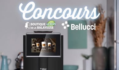 Participez au prestigieux concours pour remporter une machine espresso Bellucci Bistro de 2199,99 $.