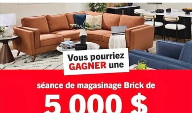 Concours de construction : remportez jusqu'à 5 000 $.