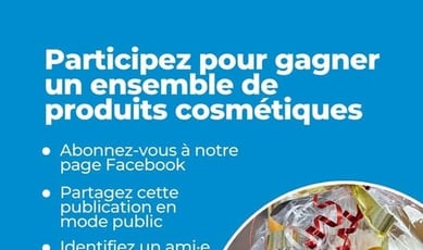 Concours Brunet Drummondville - Remportez un lot de produits cosmétiques !