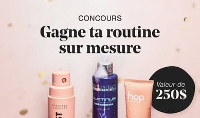 Participez au Concours Brunet et remportez une routine Éléganza sur mesure, estimée à 250 $!