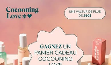 Concours Brunet : Remportez un ensemble de soins Cocooning Love !