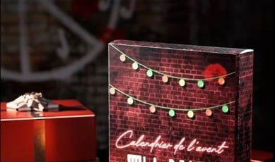 Quête du Calendrier de l'Avent de La Belle et La Bœuf