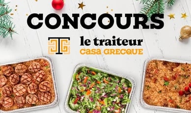 Concours Casa Grecque : Remportez le somptueux forfait « Le Taverna » d'une valeur de 220 $ !
