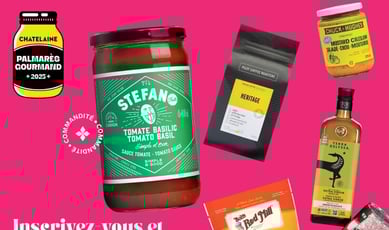 Concours Châtelaine : Remportez notre prestigieux assortiment du Palmarès gourmand !