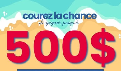 Participez au prestigieux concours Chaussures Rioux pour remporter des cartes-cadeaux jusqu'à 500 $.