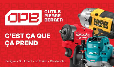 Concours CKOI 96,9 : Gagnez une carte cadeau de 150$ chez Outils Pierre Berger !