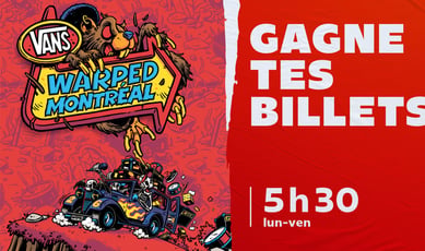 Concours CKOI 96,9 : Gagnez vos billets pour le Vans Warped Tour!