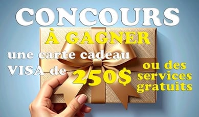 Concours Climatisation GSM inc. : Remportez une carte Visa 250$ ou des services offerts !