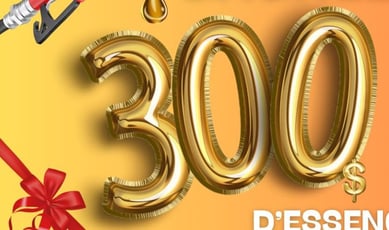 Participez au Concours Clôture Arsenal et tentez de remporter 300 $ de carburant.