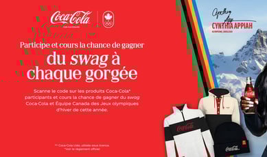 Concours Coca-Cola : Arborez vos couleurs pour remporter un équipement d'athlète olympique !